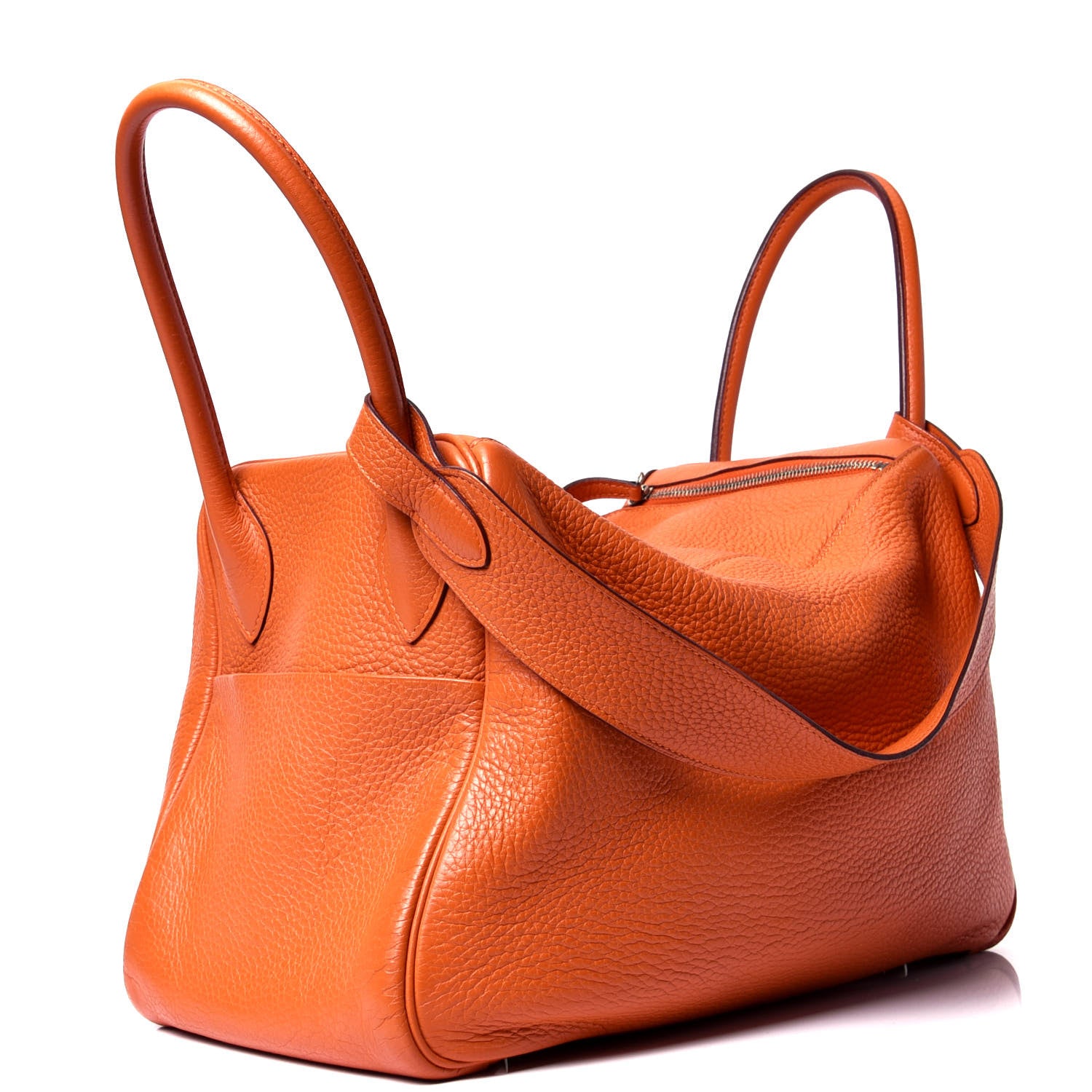 Hermes Taurillon Clemence Lindy 34 Feu 2 of 4