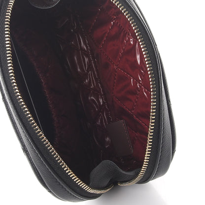 Chanel Caviar Quilted Small Curvy Pouch Cosmetic Case Black 5 of 8