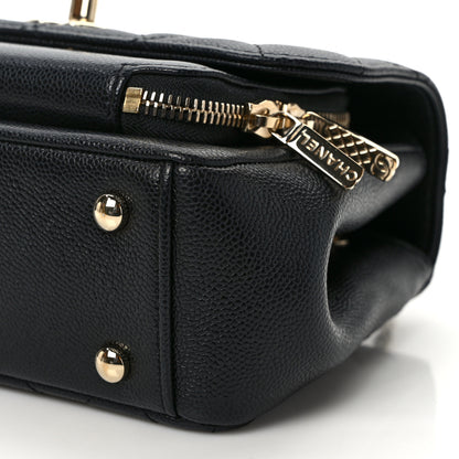 Chanel Caviar Quilted Small Business Affinity Flap Black 9 of 10