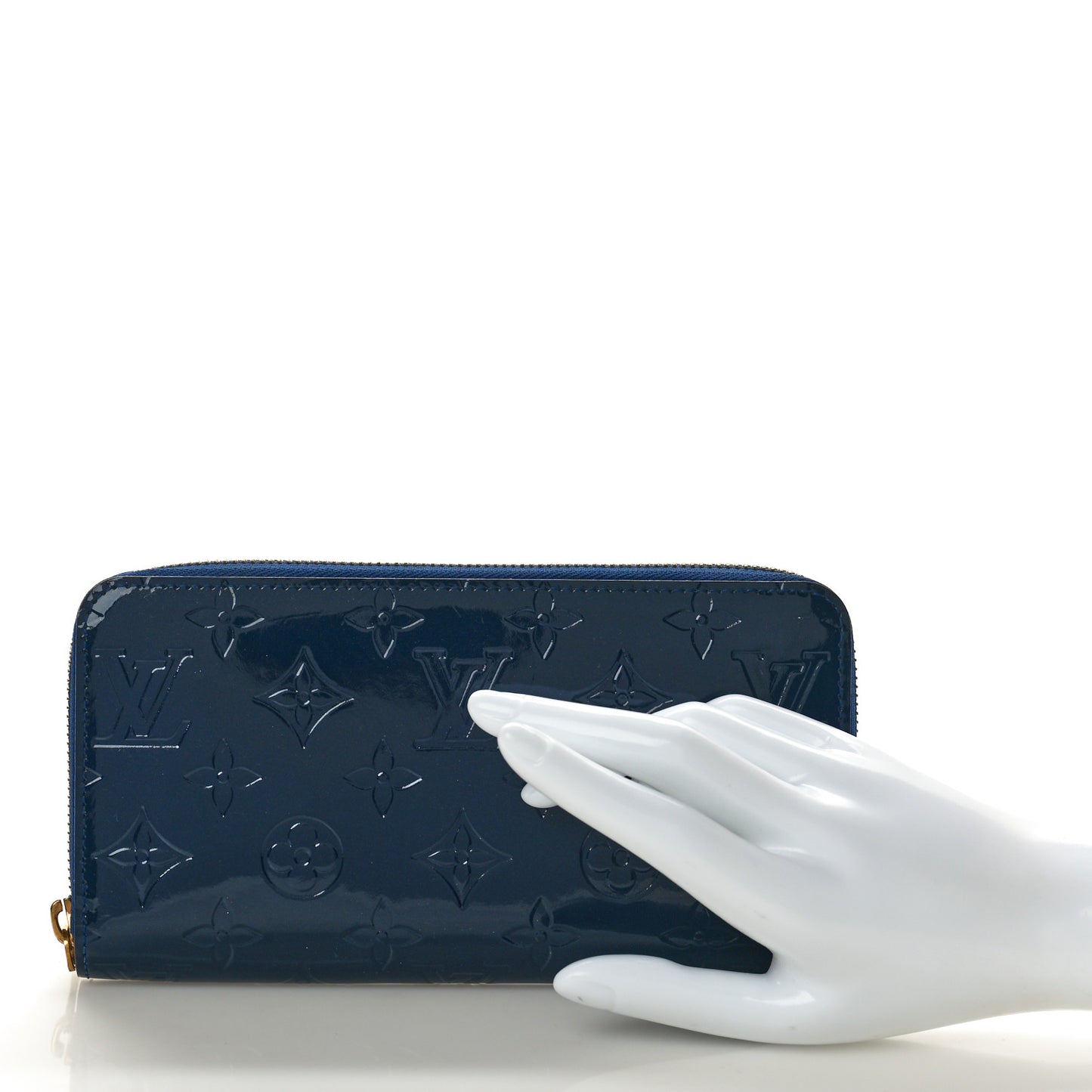 Vernis Zippy Wallet Grand Blue