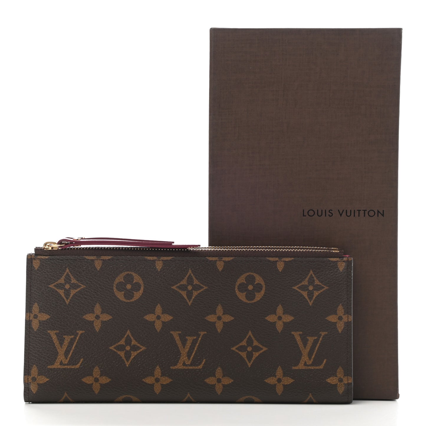 Monogram Adele Wallet Fuchsia