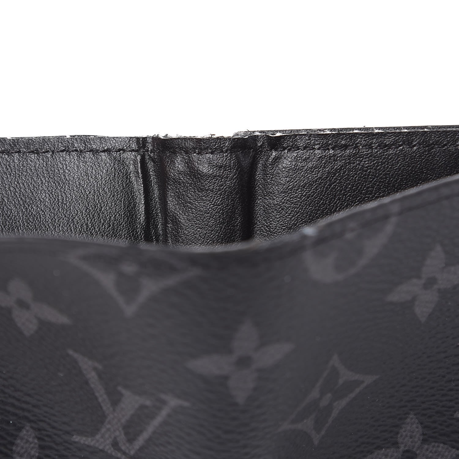 Louis Vuitton Monogram Eclipse Slender Wallet 7 of 12