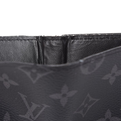 Louis Vuitton Monogram Eclipse Slender Wallet 7 of 12
