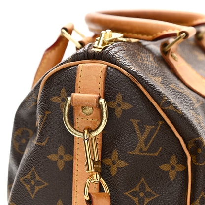 Louis Vuitton Monogram Speedy Bandouliere 25 14 of 17
