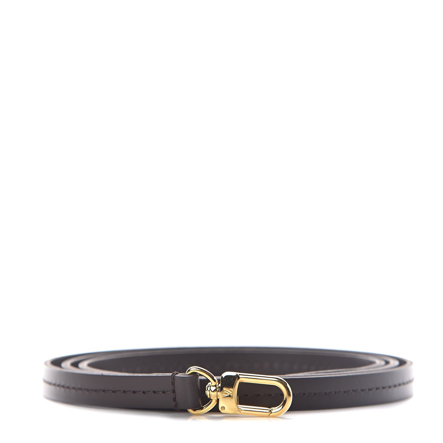 Calfskin 12mm Favorite Long Strap Brown