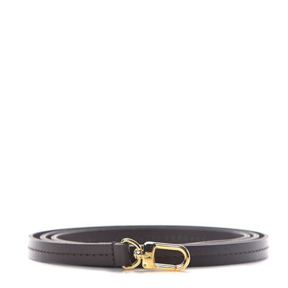 Louis Vuitton Calfskin 12mm Favorite Long Strap Brown 1 of 2