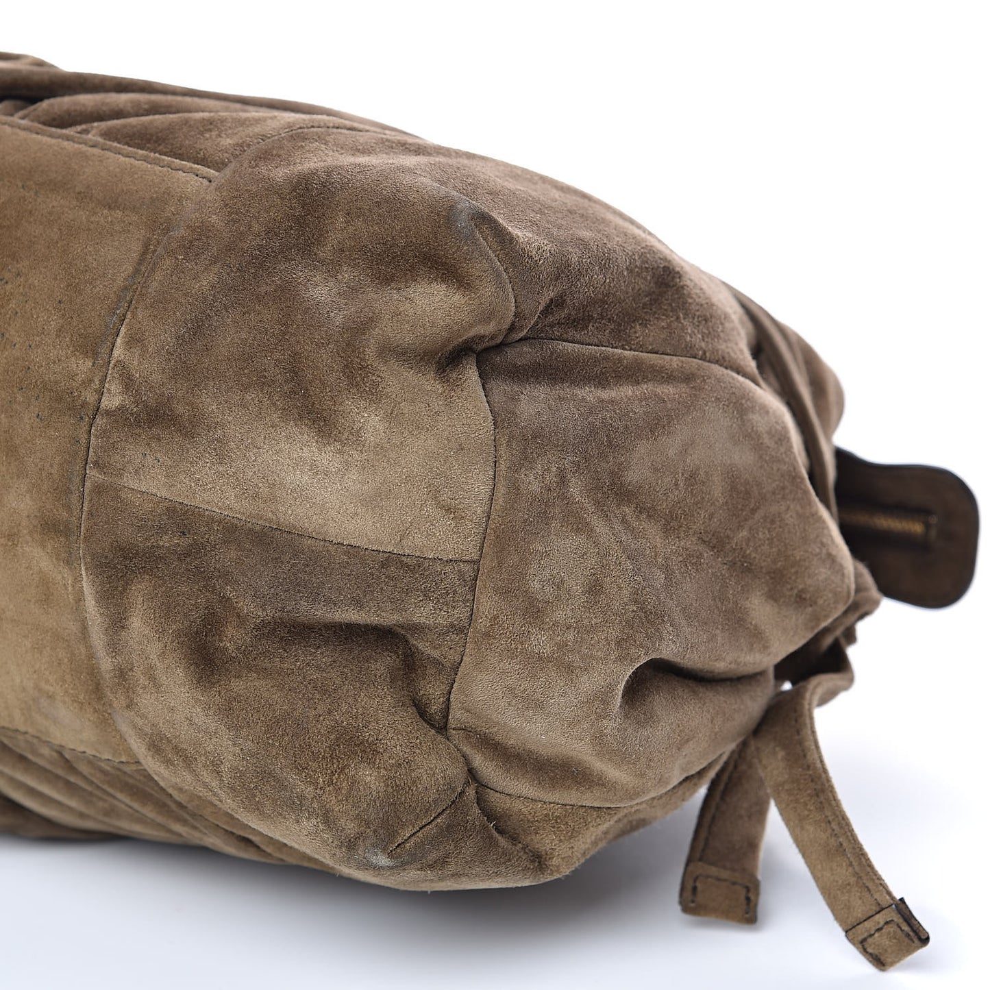 Suede Medium Hysteria Tote Brown