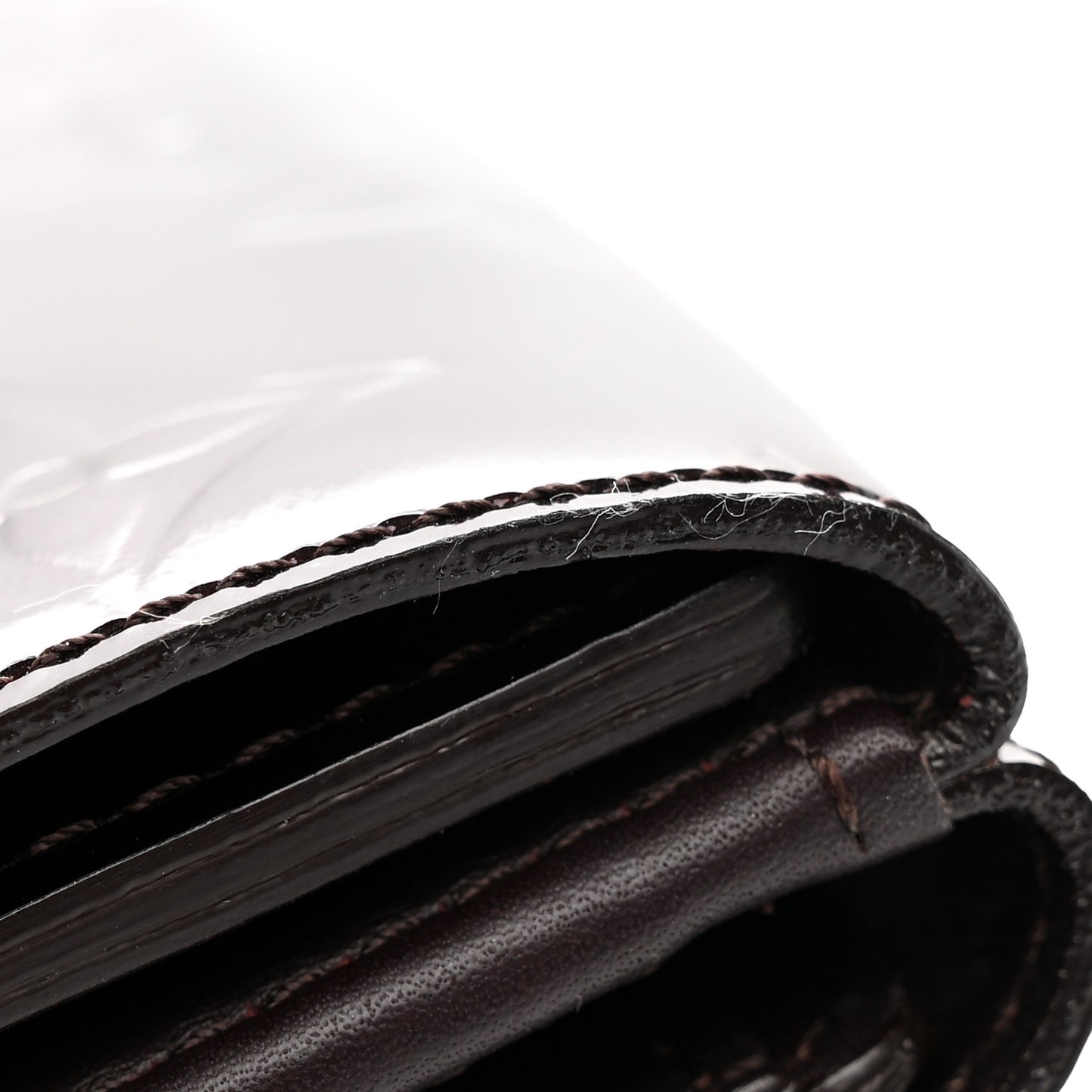 Vernis Elise Wallet Amarante
