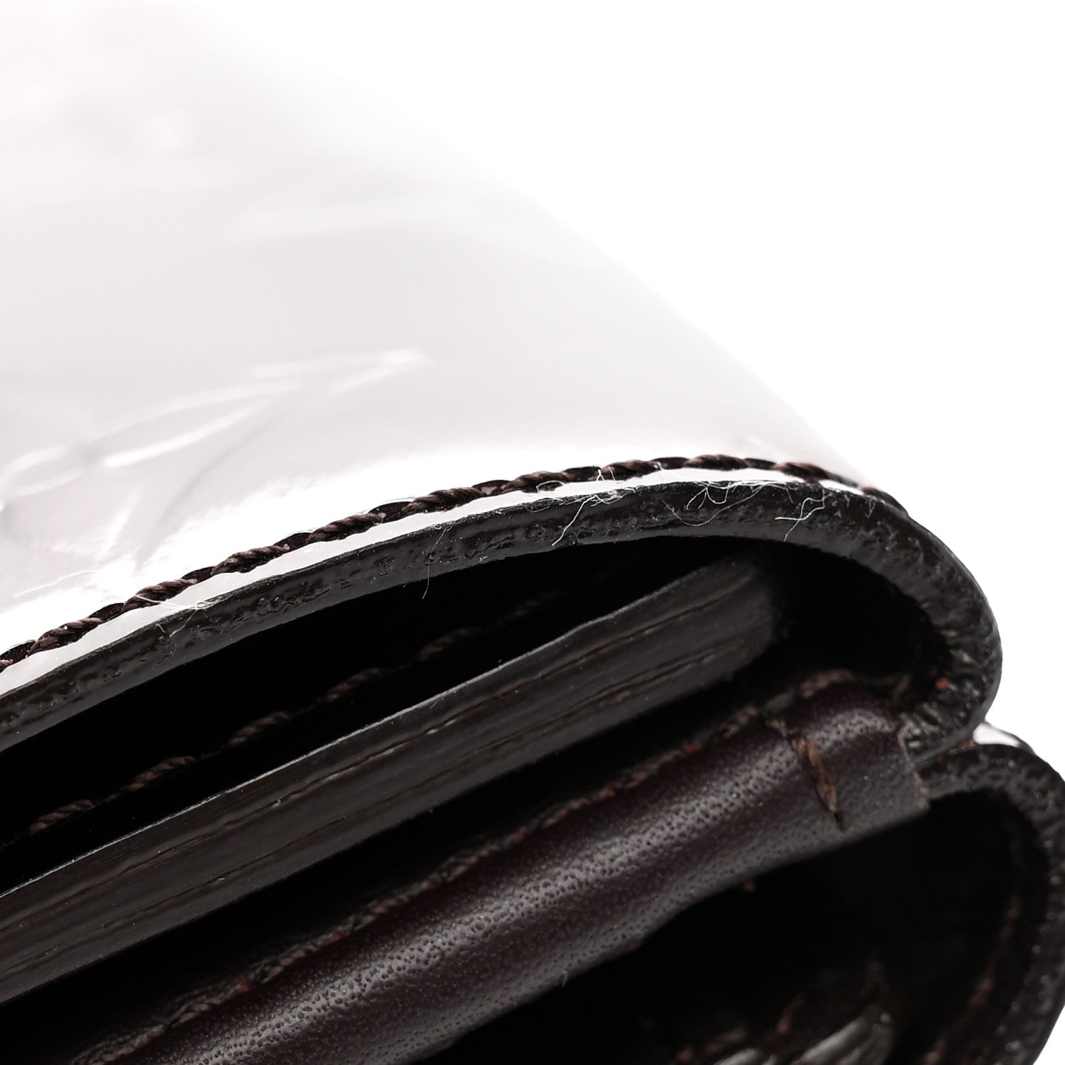 Louis Vuitton Vernis Elise Wallet Amarante 10 of 11