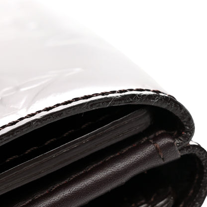 Louis Vuitton Vernis Elise Wallet Amarante 10 of 11