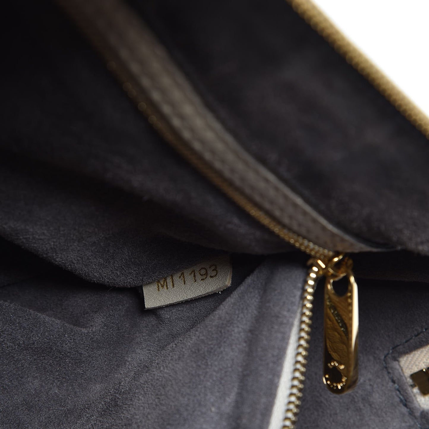 Veau Cachemire SC Bag PM Vanille