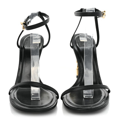 Givenchy Smooth Nappa G Cube 85mm Sandals 41 Black 2 of 11