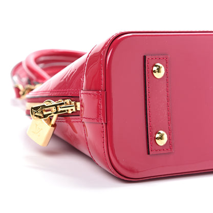 Louis Vuitton Vernis Alma BB Rose Indien 7 of 9