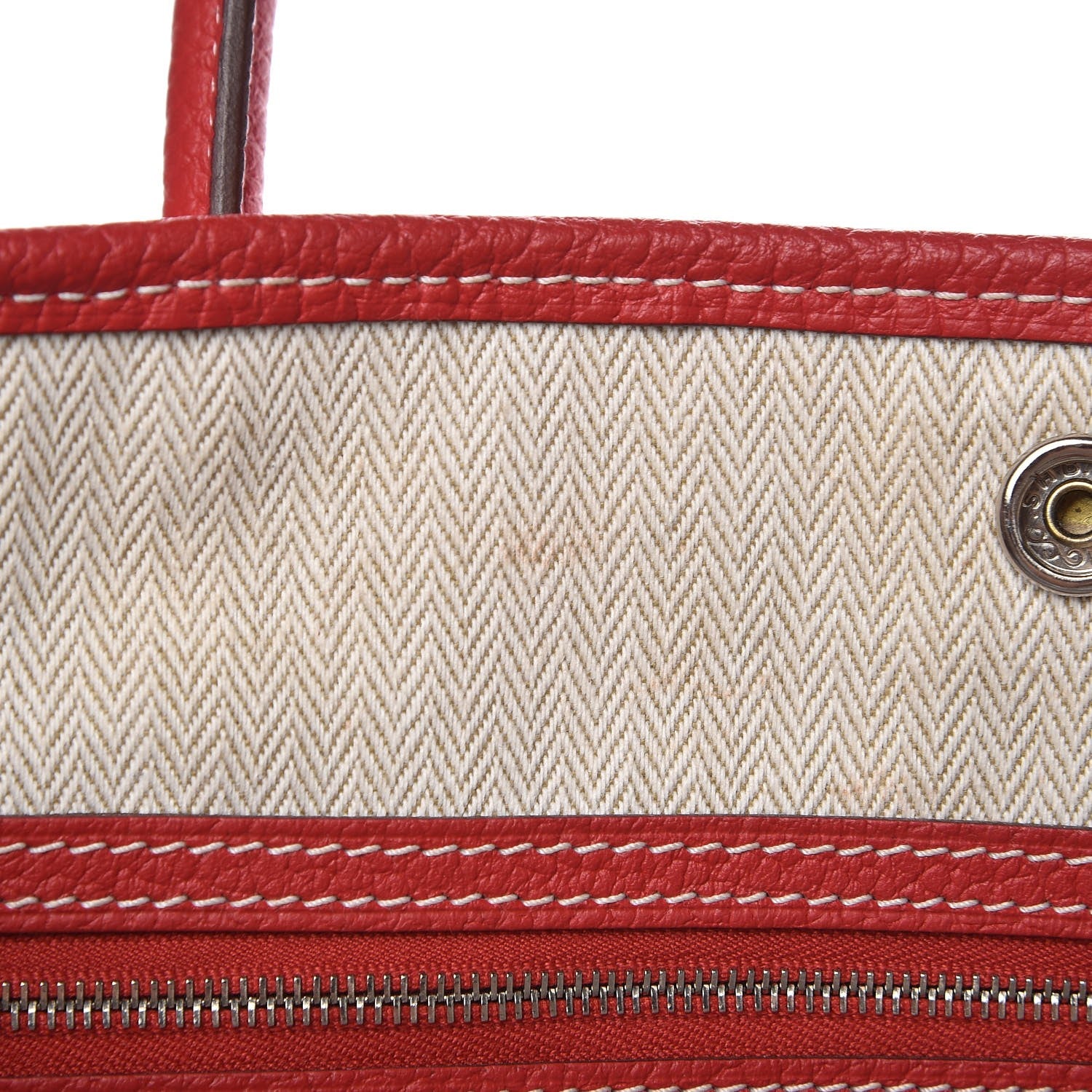 Hermes Negonda Garden Party 36 MM Rouge Casaque 7 of 12