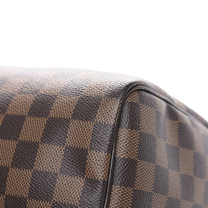Louis Vuitton Damier Ebene Speedy Bandouliere 30 9 of 16