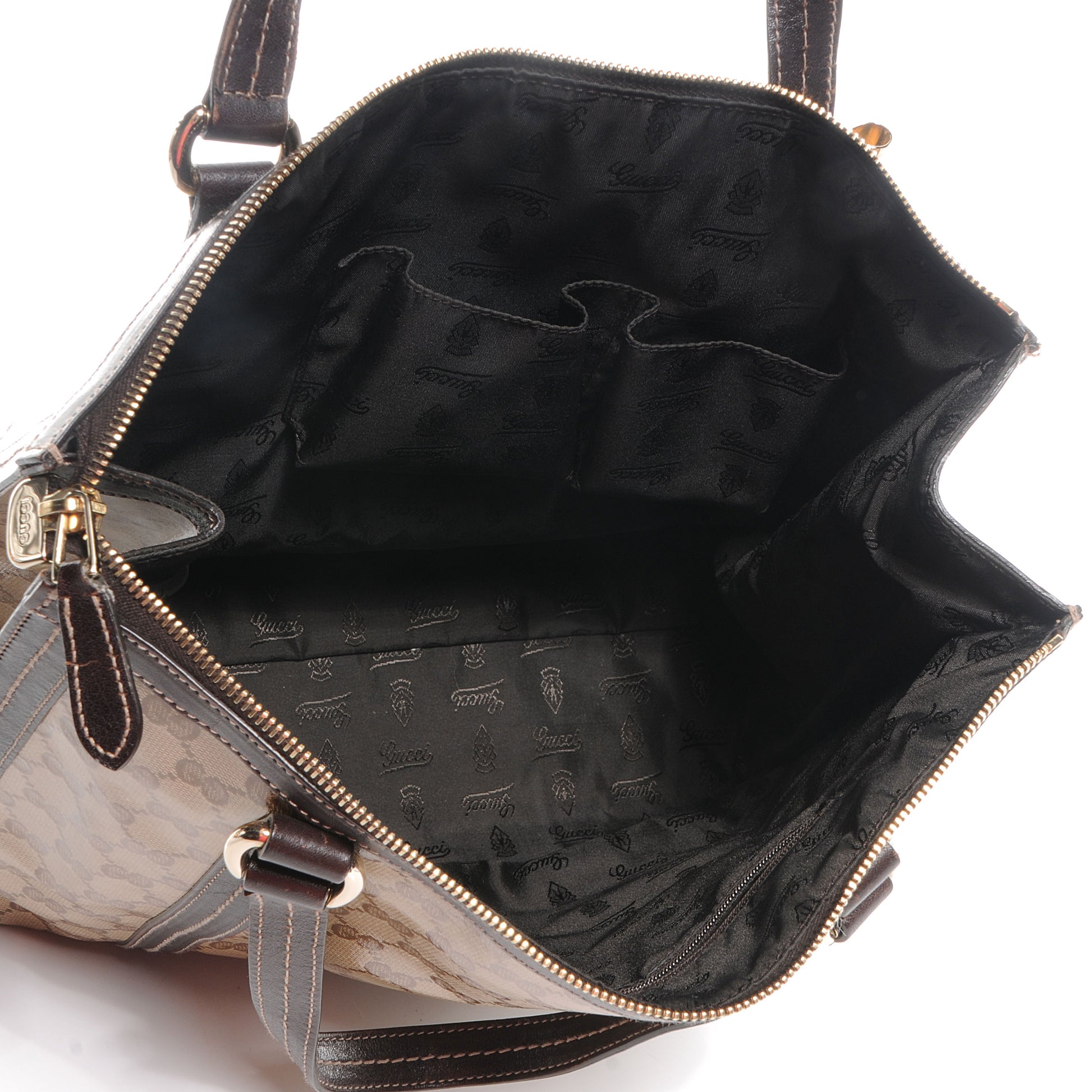 Gucci Crystal Monogram Duchessa Tote 5 of 8