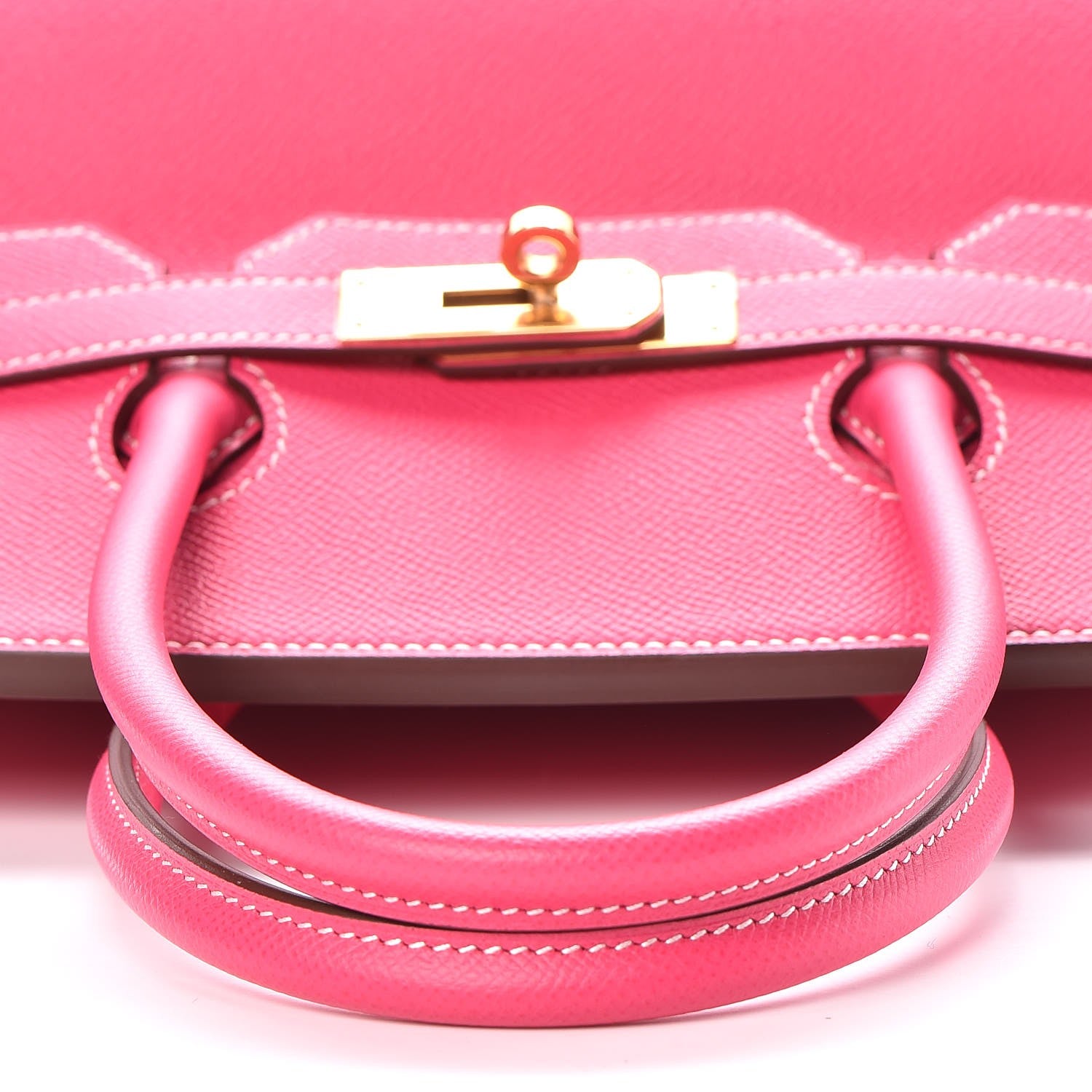 Hermes Epsom Birkin 35 Rose Tyrien 30 of 35