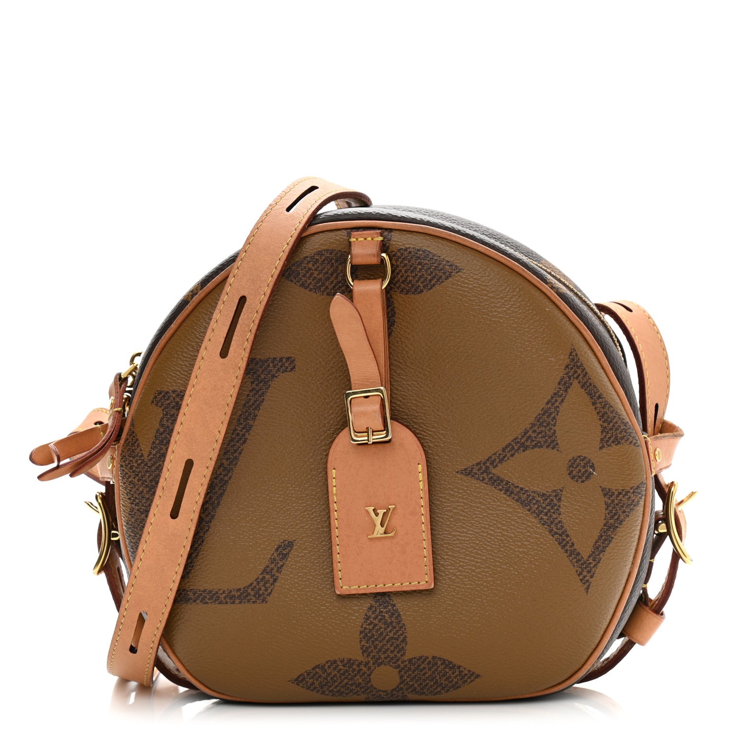 Reverse Monogram Giant Boite Chapeau Souple