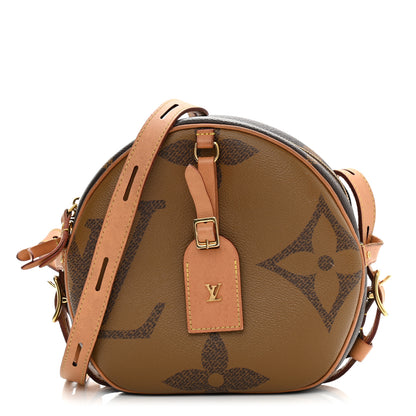 Louis Vuitton Reverse Monogram Giant Boite Chapeau Souple 1 of 14