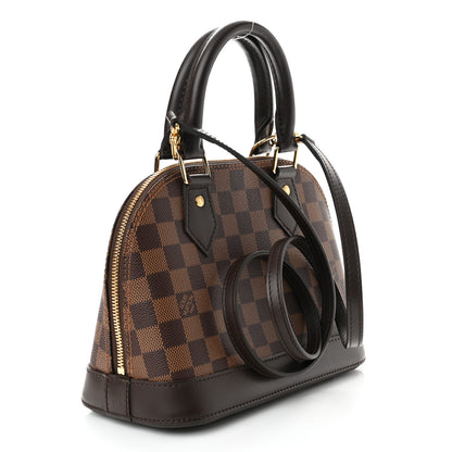 Louis Vuitton Damier Ebene Alma BB 3 of 10