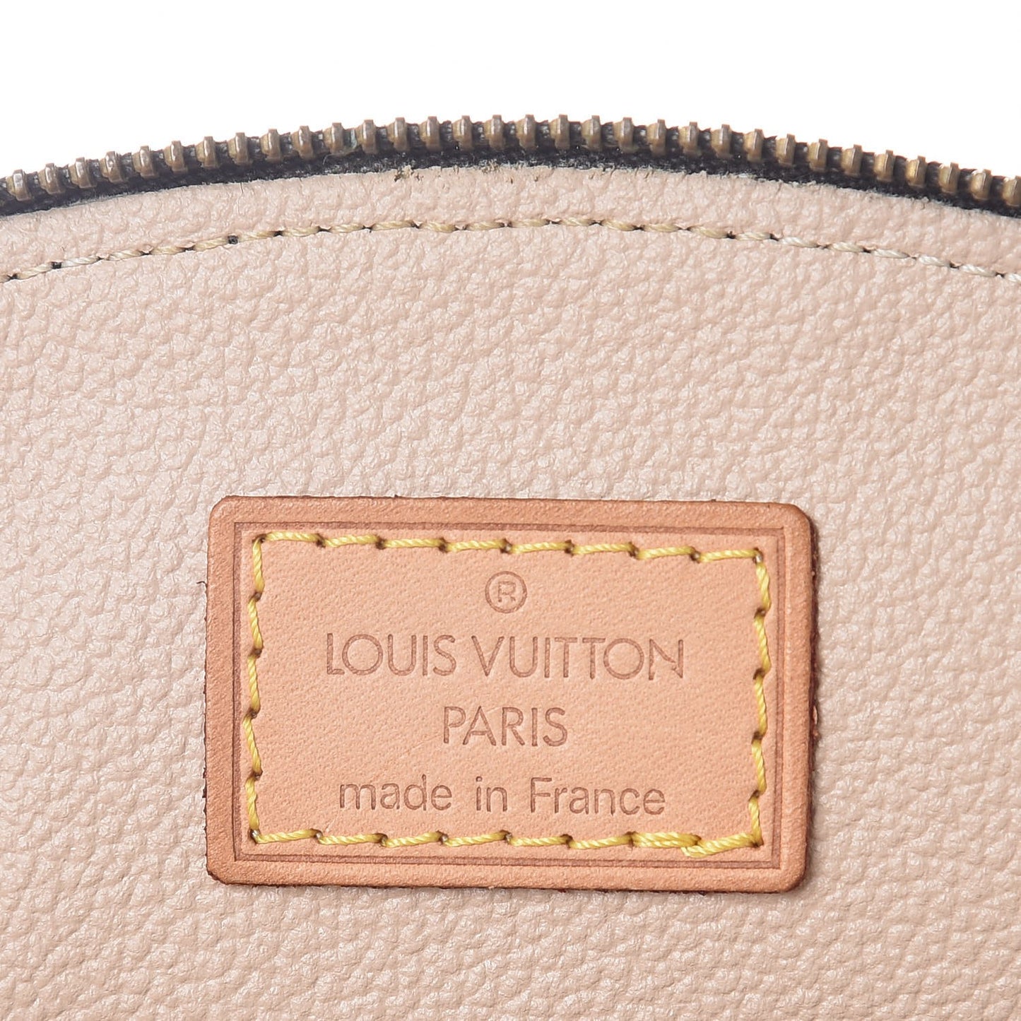 Monogram Trousse Demi Ronde