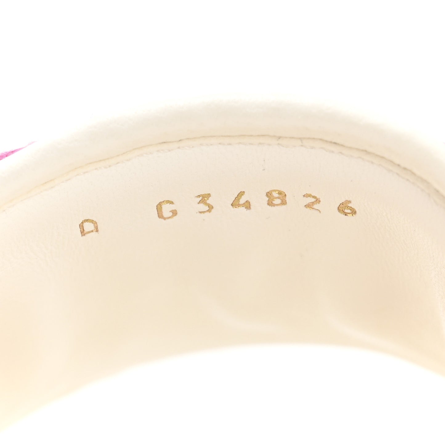 Tweed Cork Mule Sandal 36 Pink White