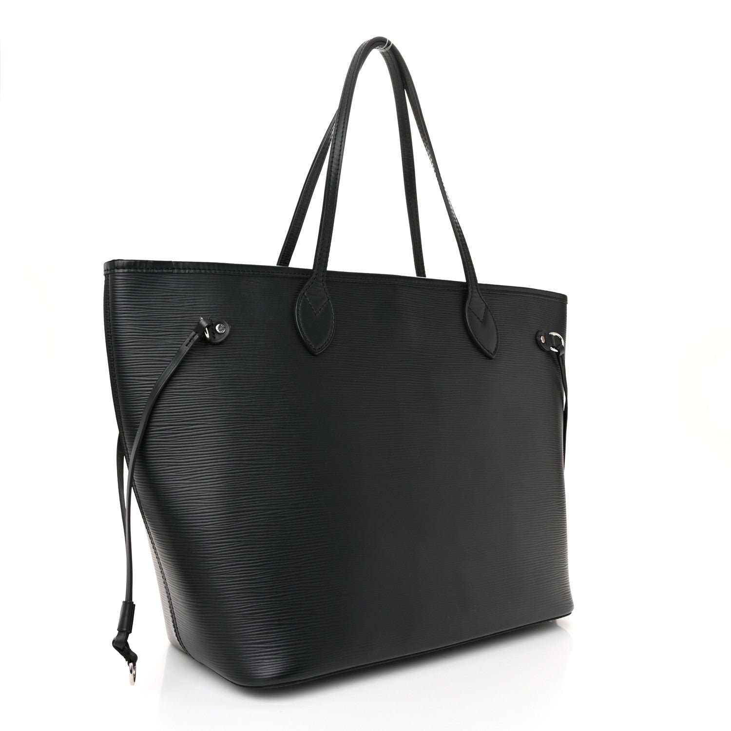 Louis Vuitton Epi Neverfull MM Black 4 of 10