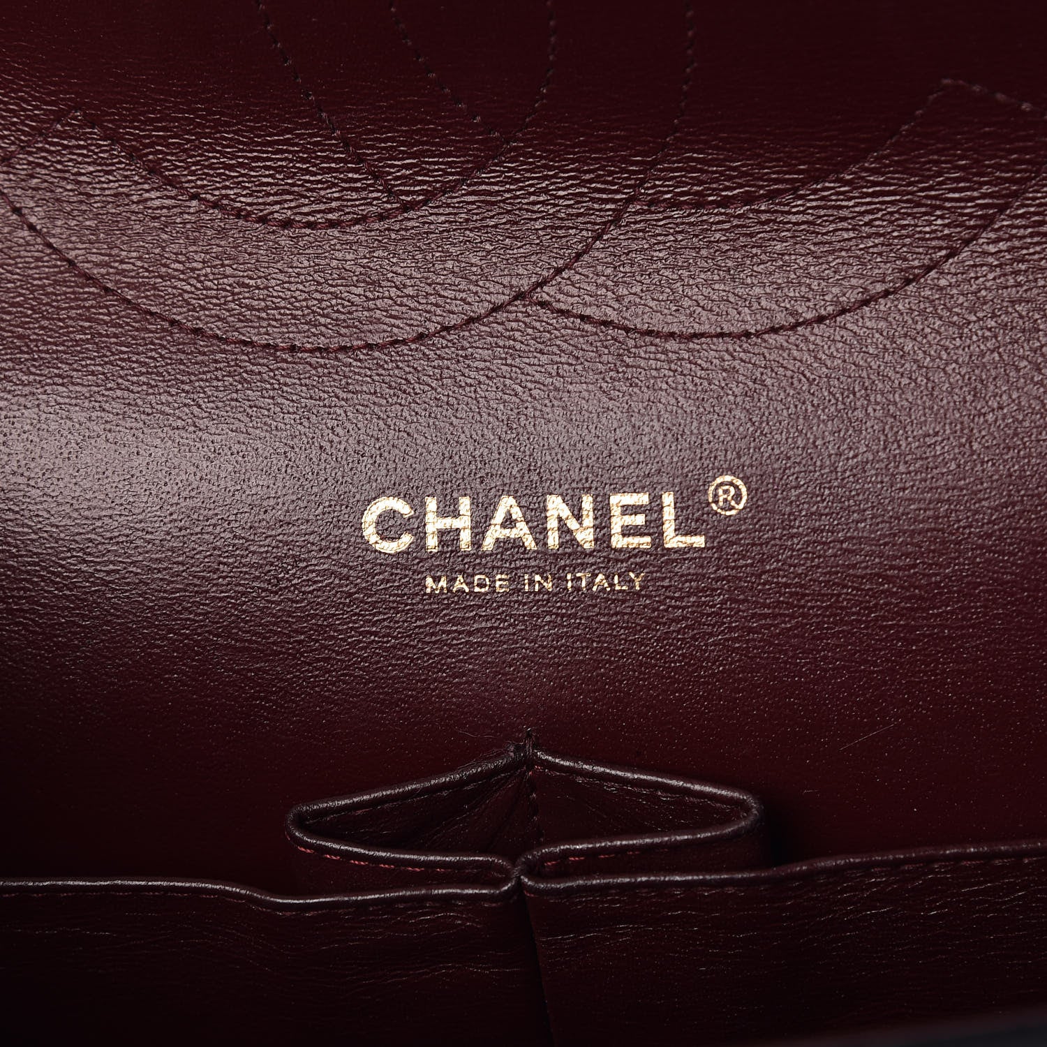 Chanel Lambskin Quilted Jumbo Double Flap Black 8 of 9