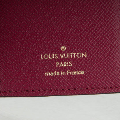 Louis Vuitton Monogram Victorine Wallet Fuchsia 6 of 7
