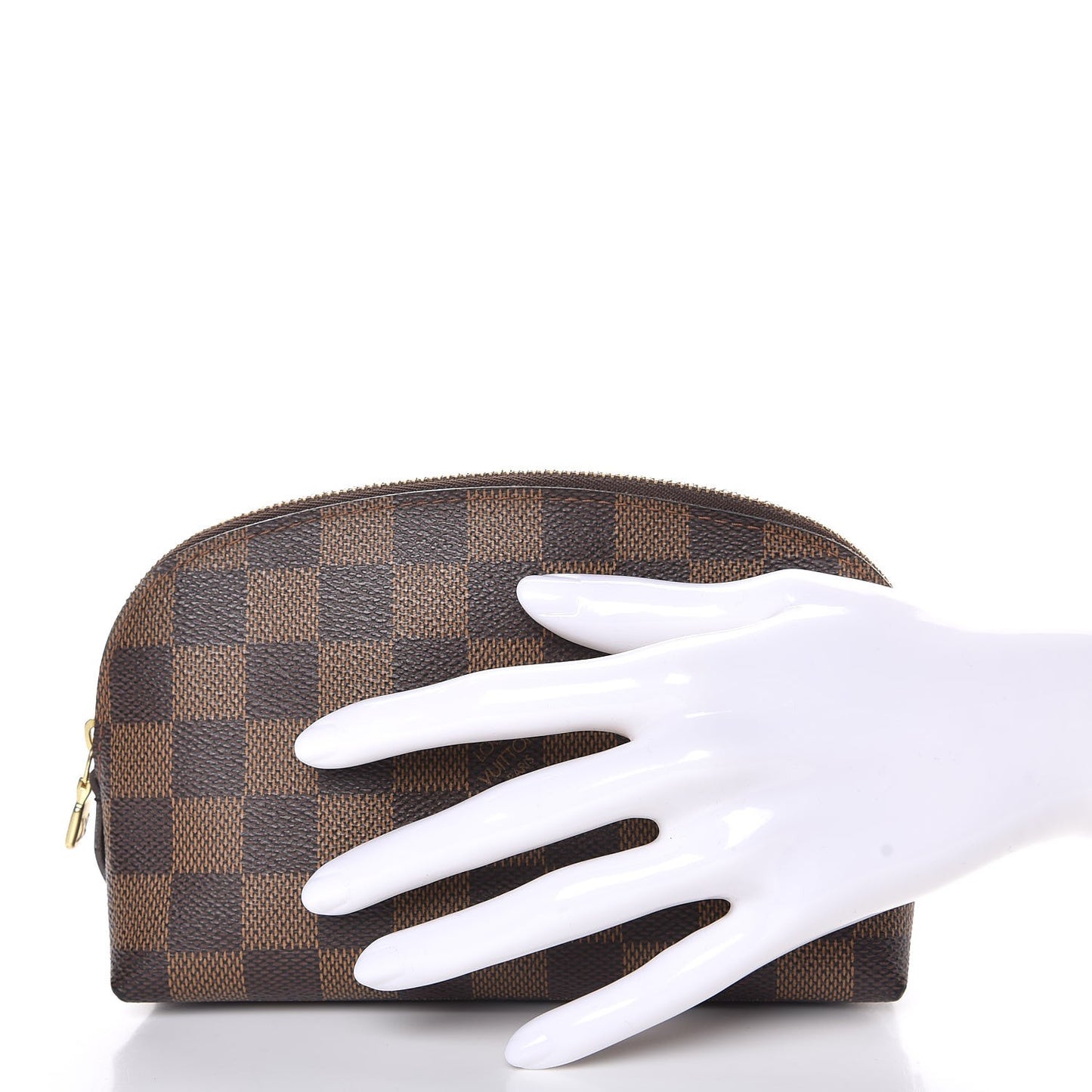 Damier Ebene Cosmetic Pouch