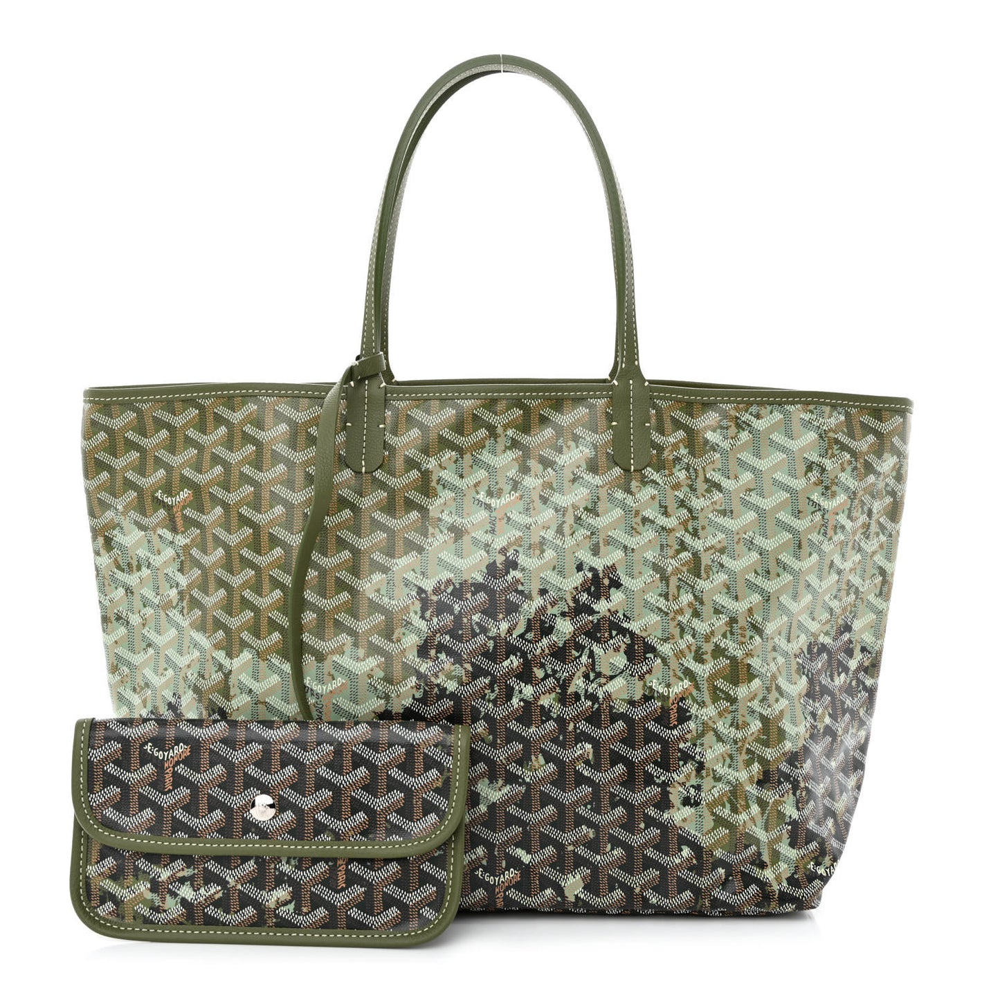 Goyardine Saint Louis Canopée PM Khaki