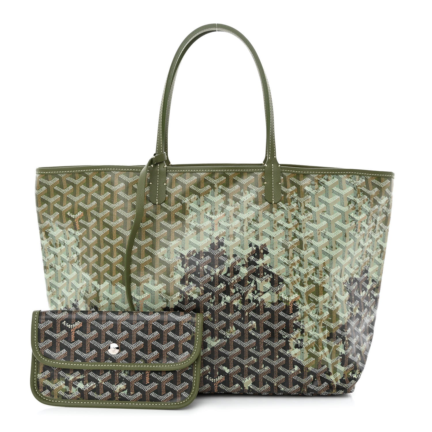 Goyard Goyardine Saint Louis Canopée PM Khaki 1 of 12