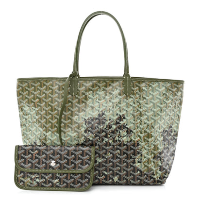 Goyard Goyardine Saint Louis Canopée PM Khaki 1 of 12