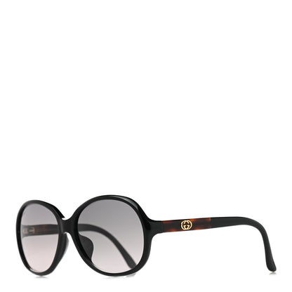 Gucci Acetate Round GG Sunglasses GG3620/F/S Black 1 of 8