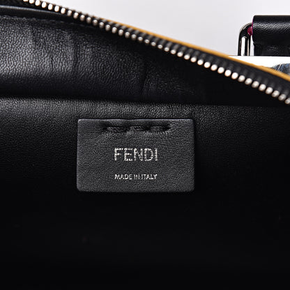 Fendi Vitello Dolce Mini 3Jours Tote Black 7 of 13
