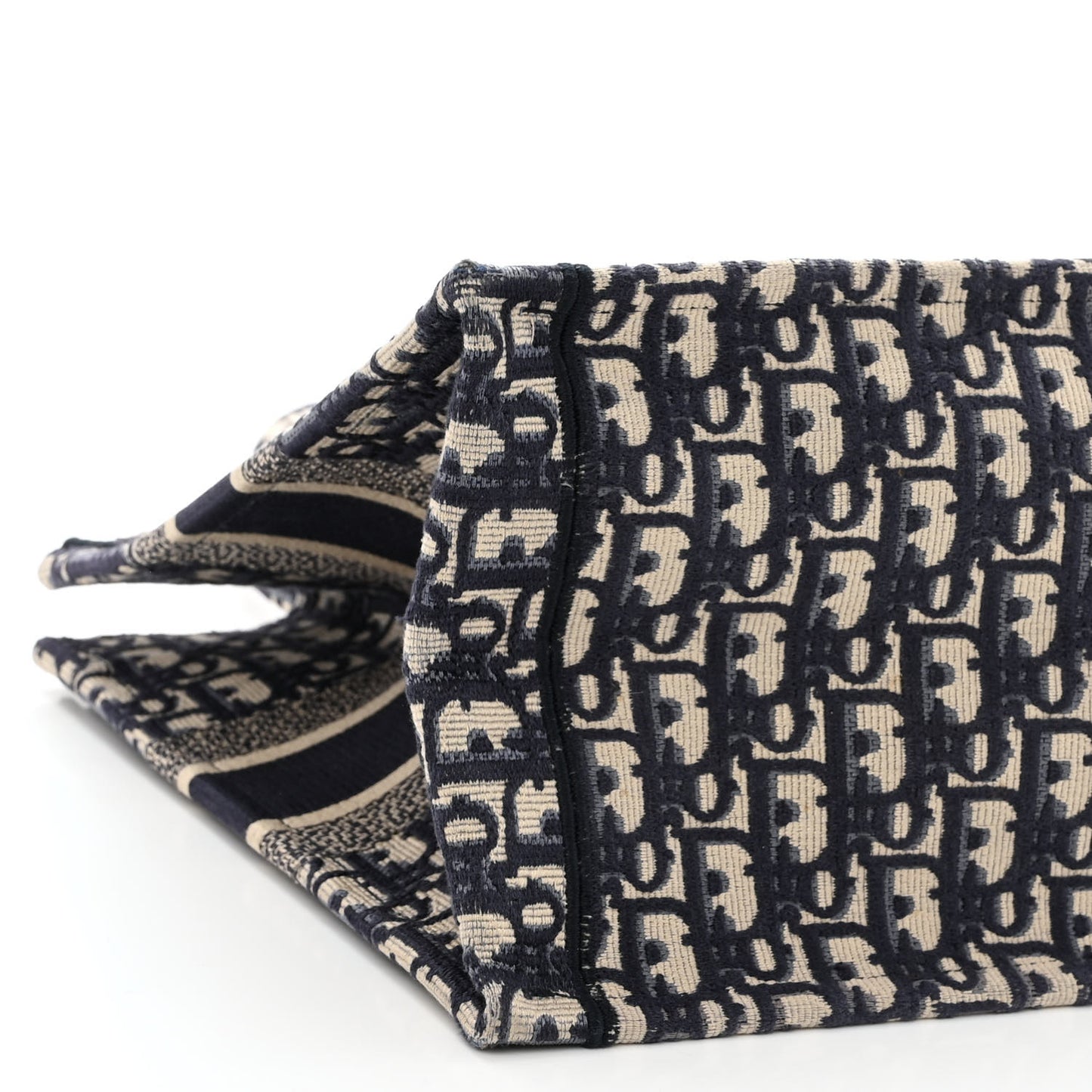 Oblique Medium Book Tote Blue Multicolor