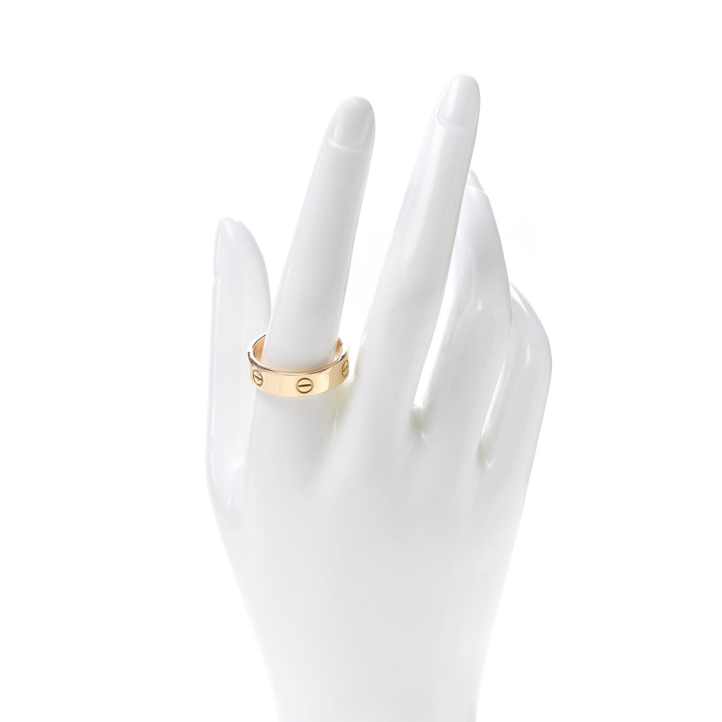 18K Yellow Gold 5.5mm LOVE Ring 64 10.75