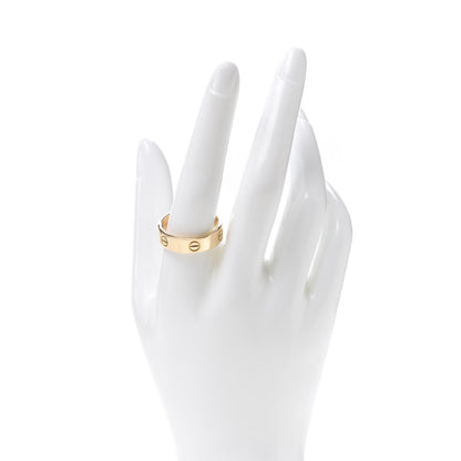Cartier 18K Yellow Gold 5.5mm LOVE Ring 64 10.75 2 of 6