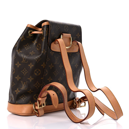 Louis Vuitton Monogram Montsouris MM Backpack 3 of 13
