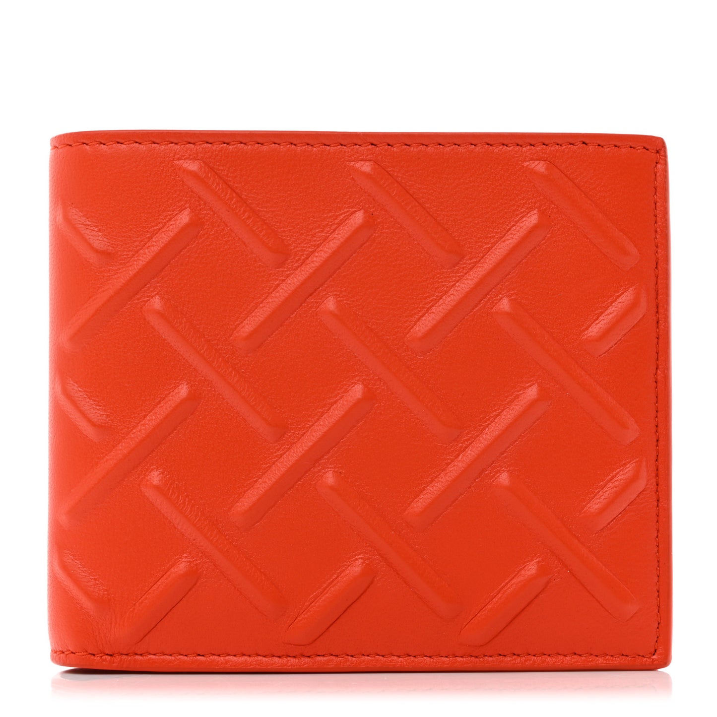 Nappa 19 Bi-Fold Wallet Orange