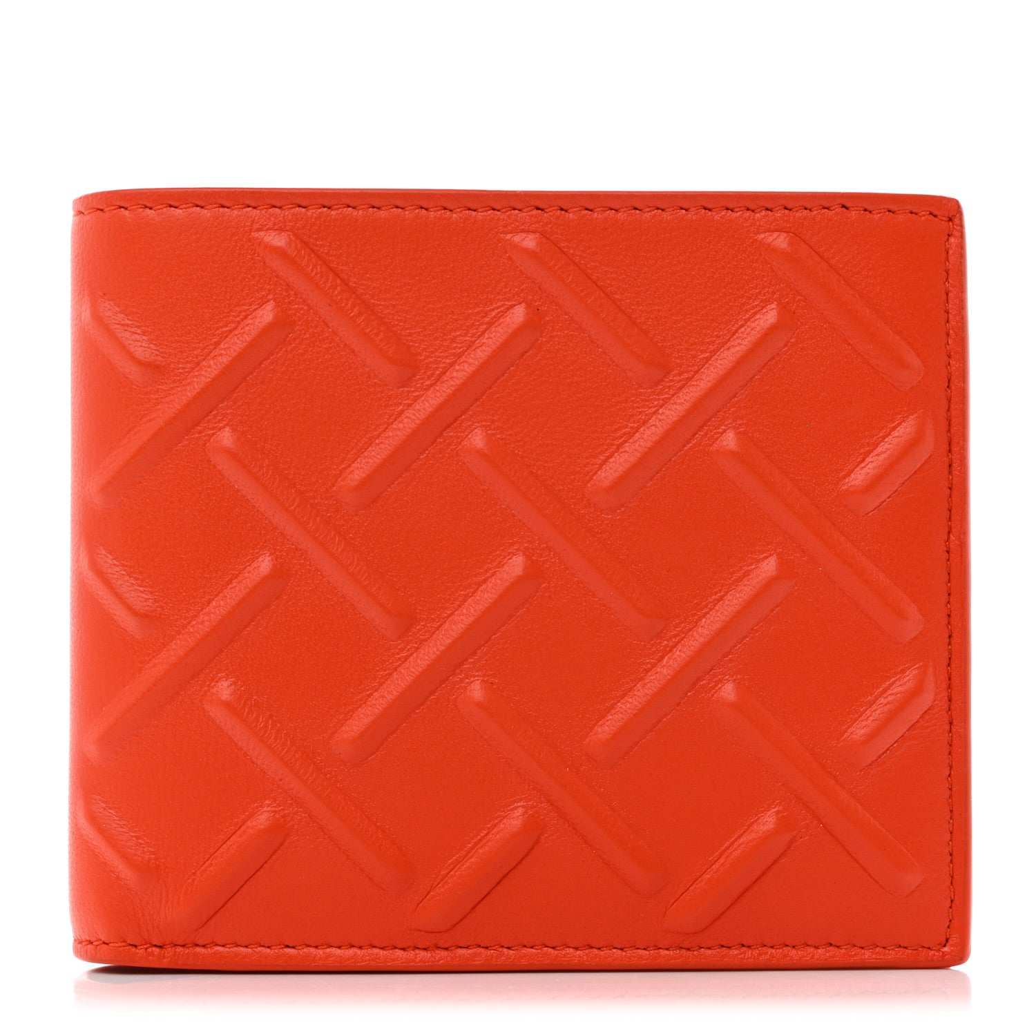 Bottega Veneta Nappa 19 Bi-Fold Wallet Orange 1 of 7