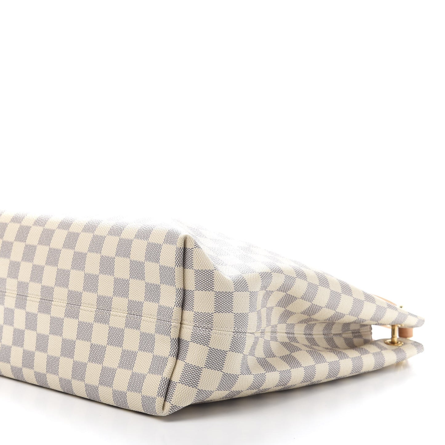 Damier Azur Graceful MM Rose Ballerine