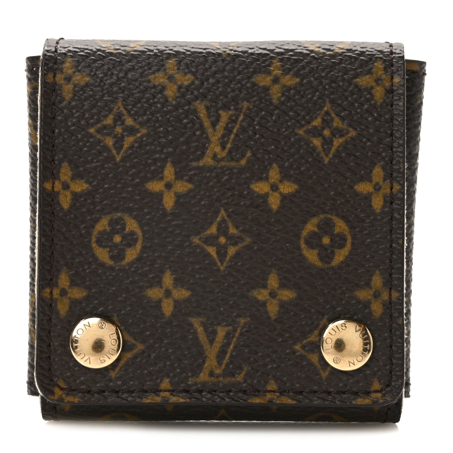 Monogram Folding Jewelry Case PM