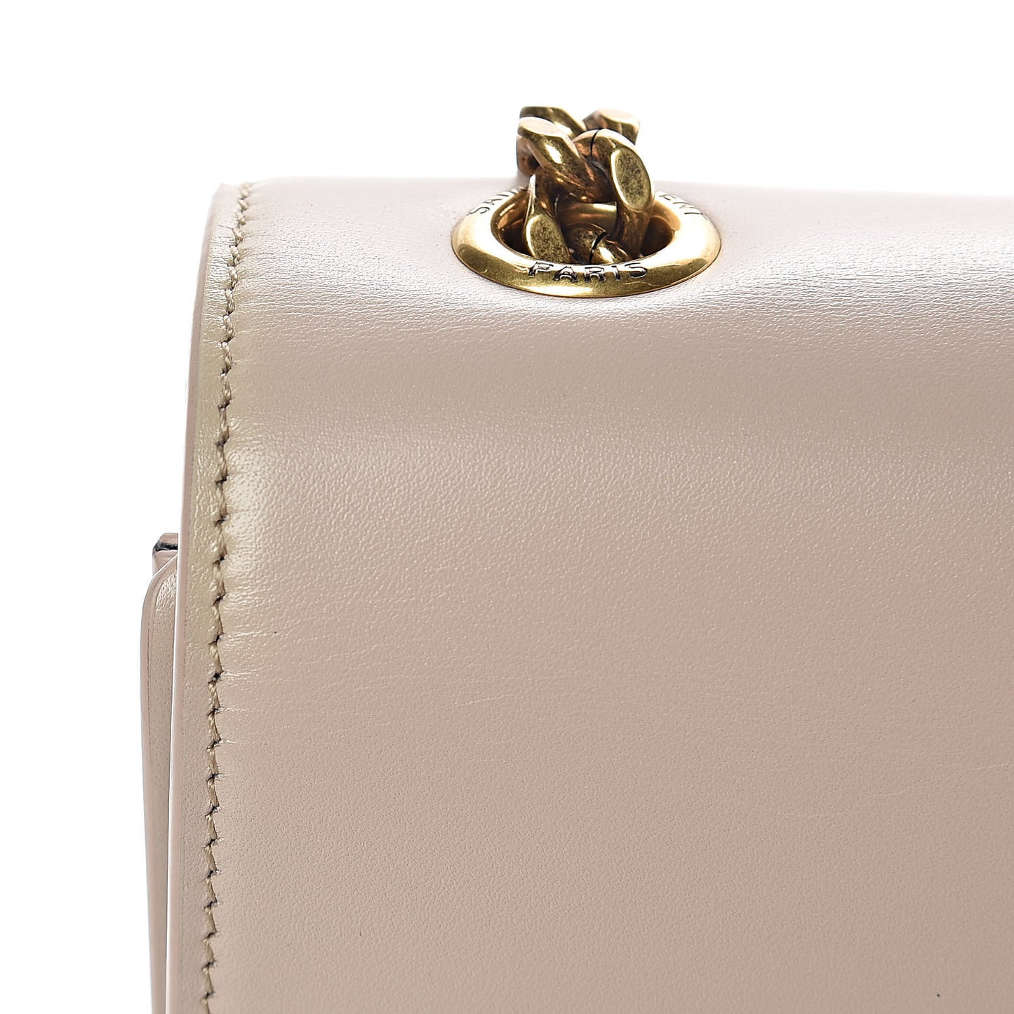 Smooth Calfskin Monogram Medium Sulpice Shoulder Bag Light Natural