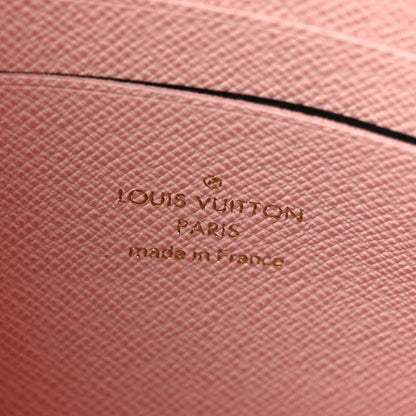 Louis Vuitton Damier Azur Double Zip Pochette 7 of 9