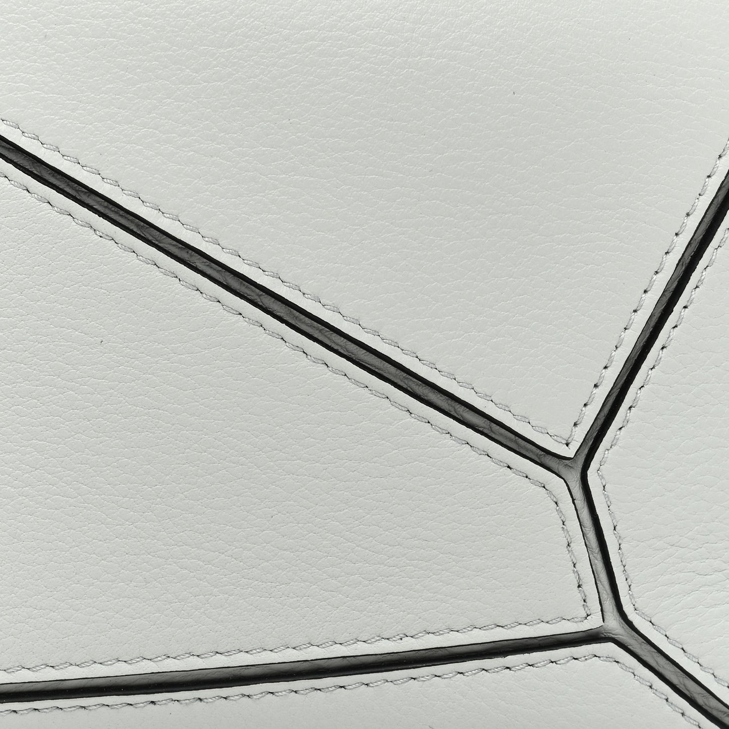 Calfskin Small Puzzle Bag Kaolin