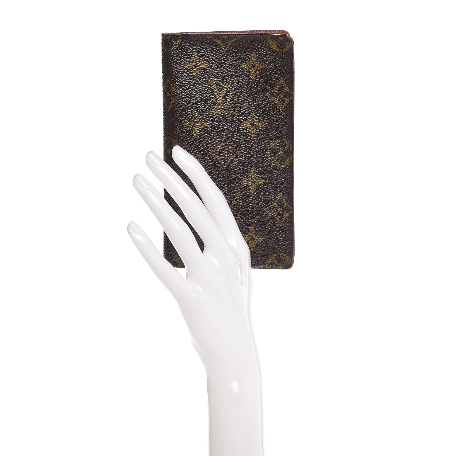Louis Vuitton Monogram Checkbook Holder Wallet 2 of 7