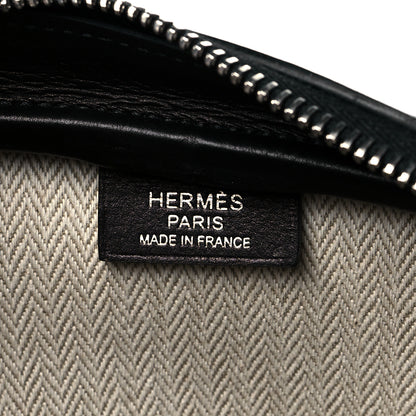 Hermes Evergrain Hebdo Reporter Document Holder Black 6 of 9