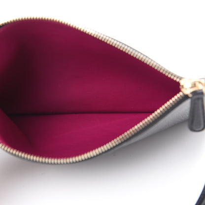 Christian Dior Bullcalf Diorissimo Pouch Black 4 of 6