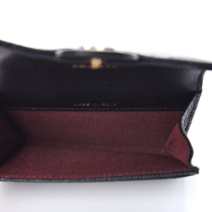 Chanel Caviar Quilted Flap Card Holder Black 5 of 8